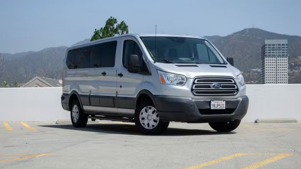 Ford Transit rental in Los Angeles on Turo