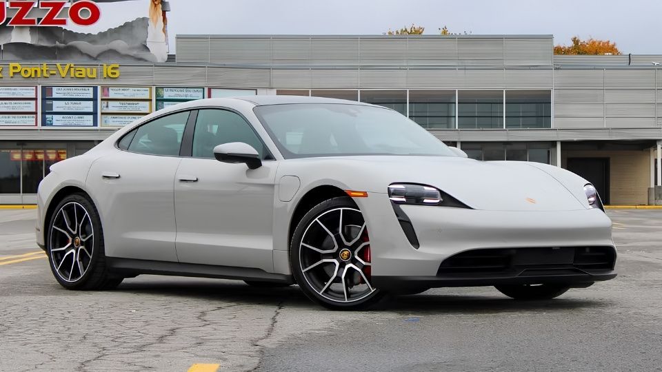 Porsche Taycan electric car rental in Canada on Turo