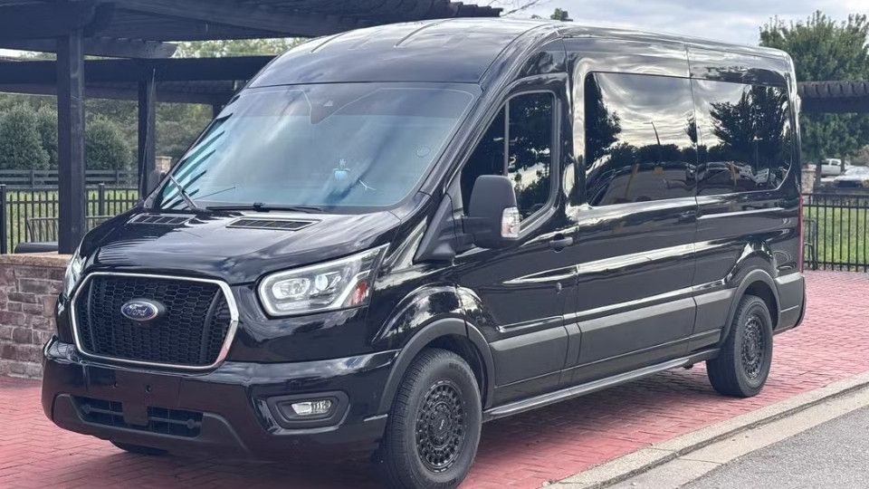 Ford Transit van rental Nashville, TN