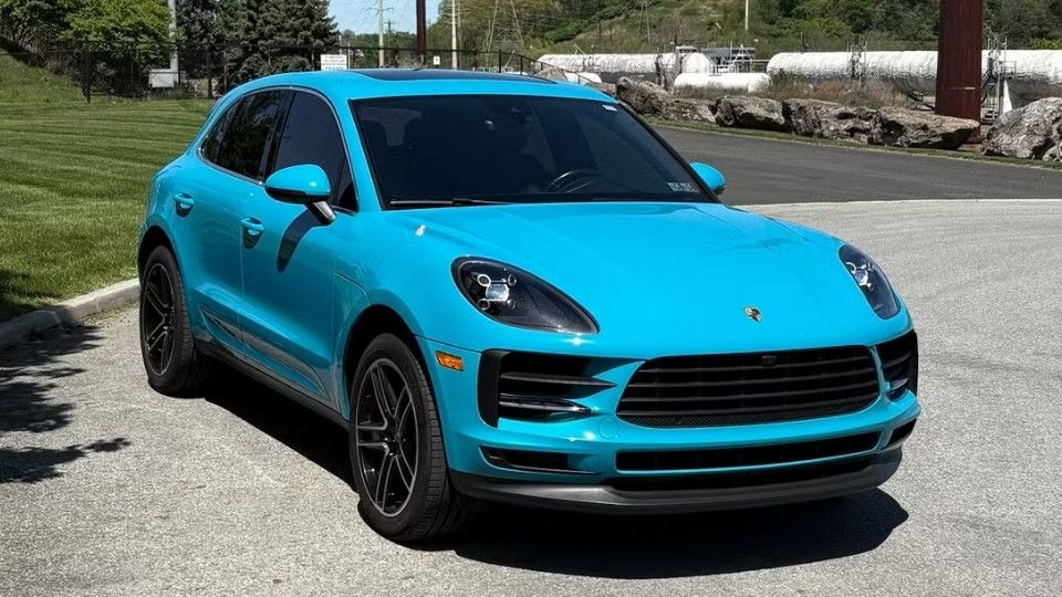 Porsche Macan rental at Lehigh Valley International Airport (ABE) on Turo