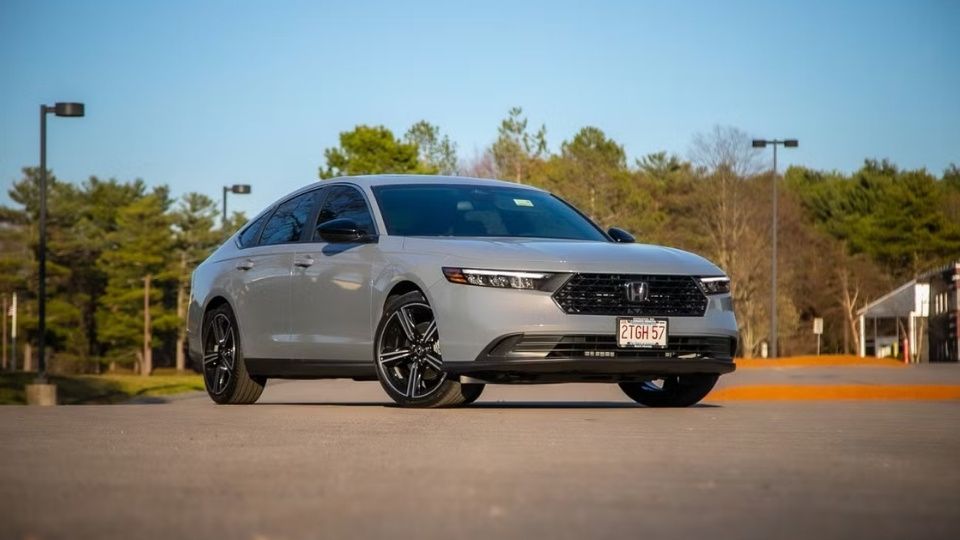 Honda Accord rental in Worcester, Massachusetts