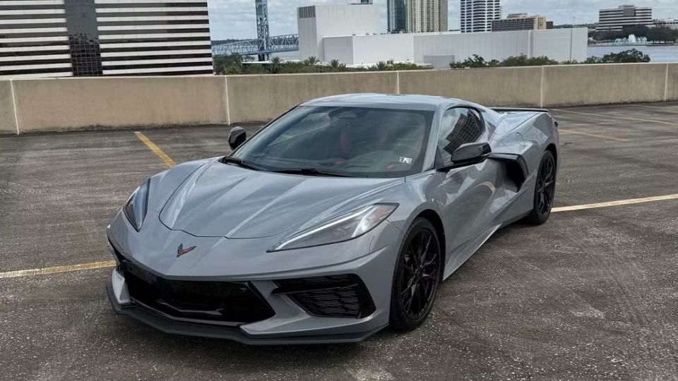 Chevrolet Corvette luxury car rental in Jacksonville on Turo