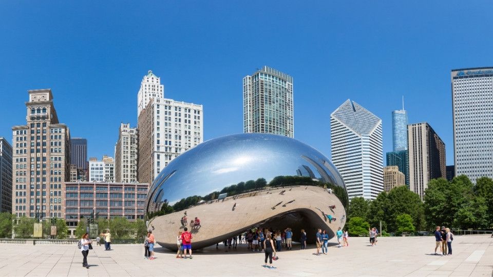 Millennium Park, Chicago, Illinois