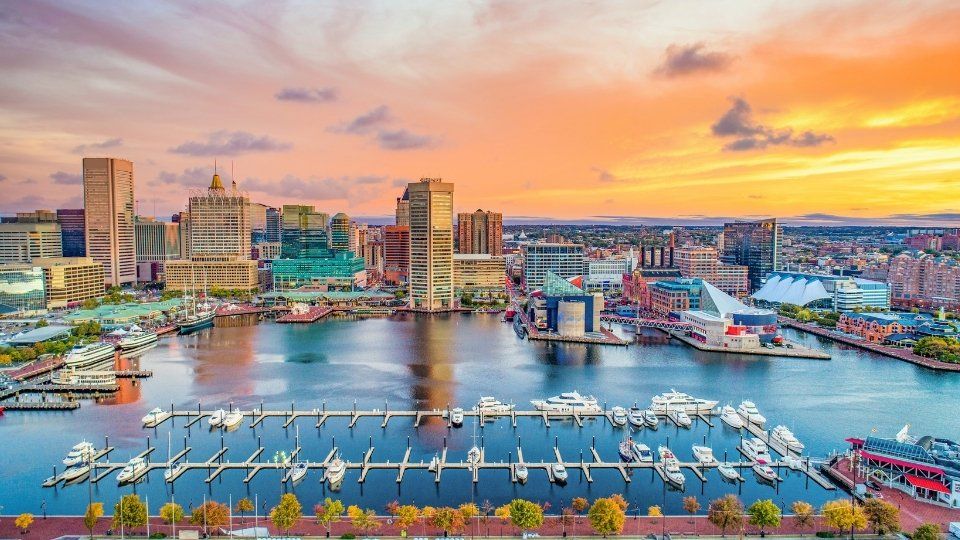 Inner Harbor Baltimore, MD
