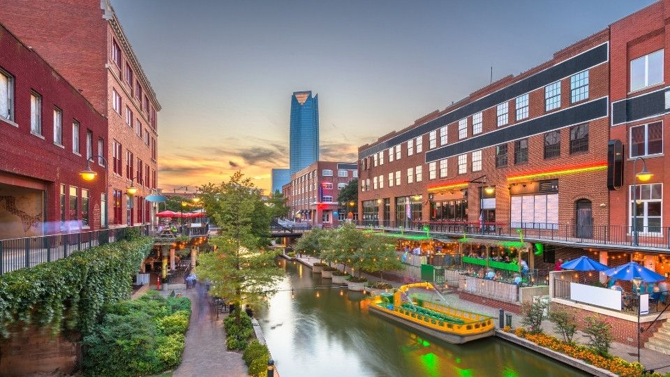 Bricktown, Oklahoma