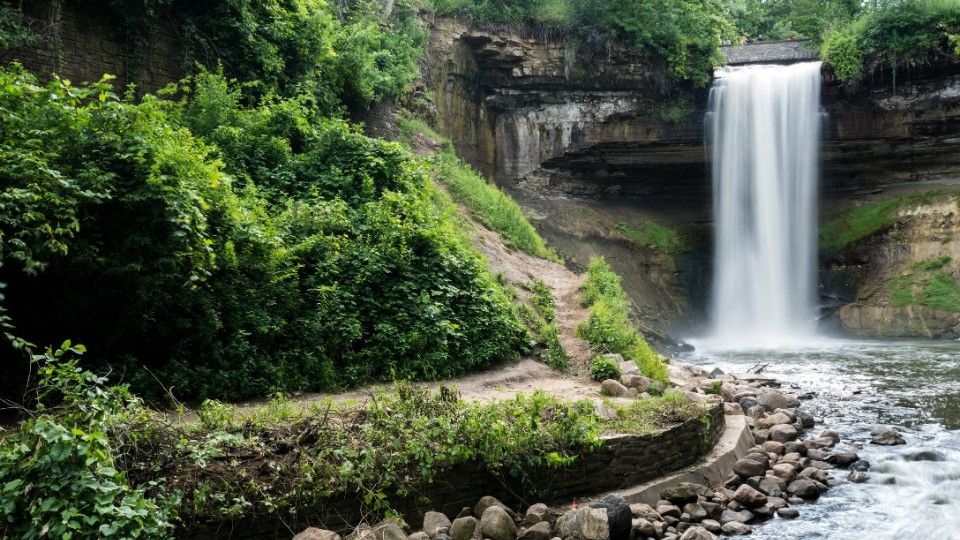 Minnehaha Falls, Minneapolis