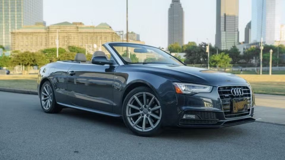 Audi A5 rental in Youngstown, OH