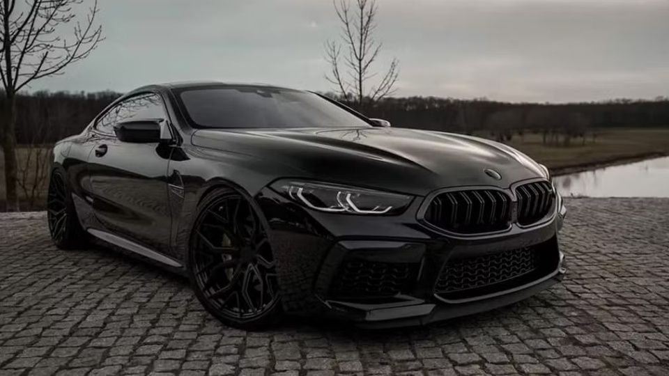 BMW M8 luxury car rental Salt Lake City, UT