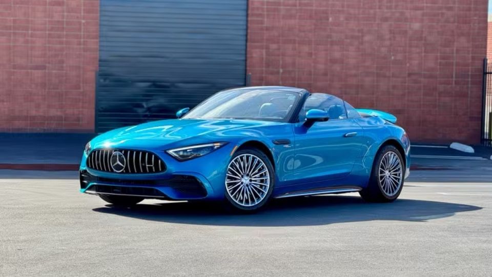 Mercedes-Benz SL-Class car rental in Pasadena on Turo