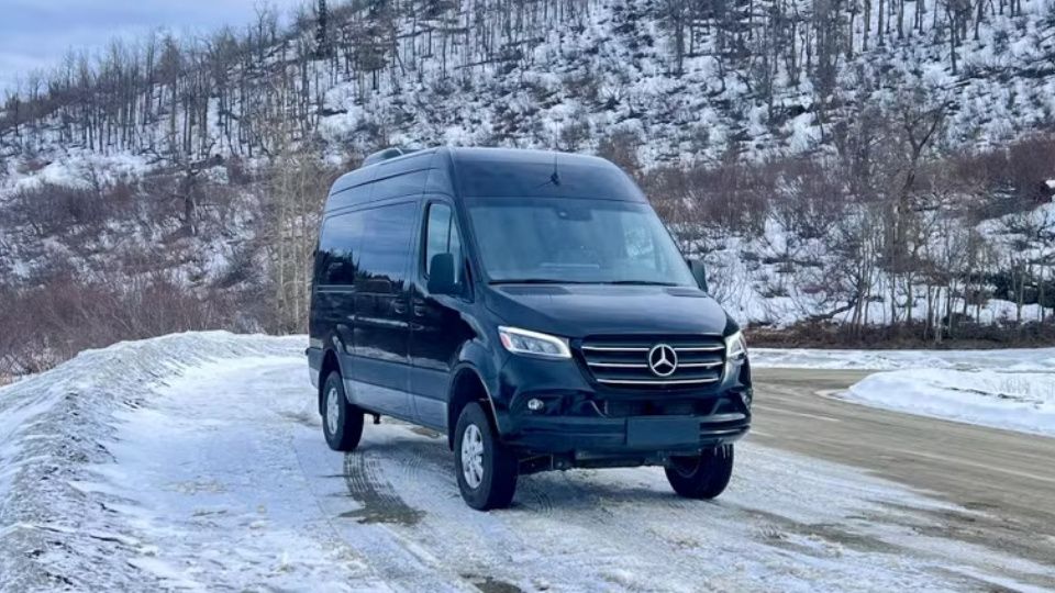 Mercedes-Benz Sprinter van rental in Anchorage on Turo.