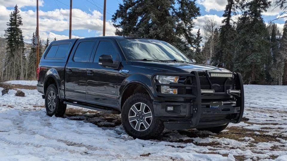 Ford F-150 car rental at Durango-La Plata County Airport on Turo