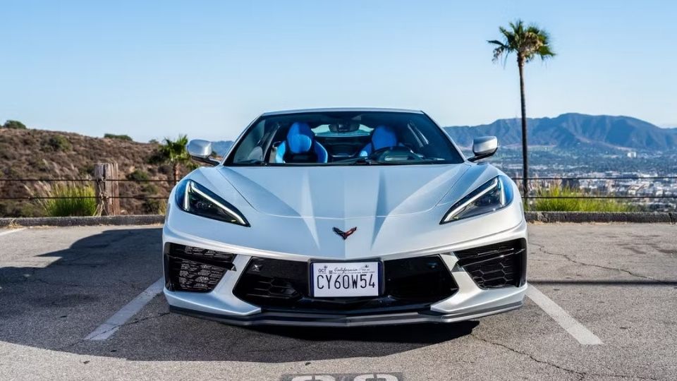 Chevrolet Corvette car rental in Indio