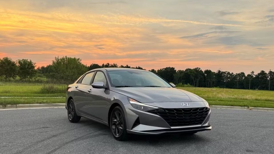 Hyundai Elantra car rental Charlotte, NC