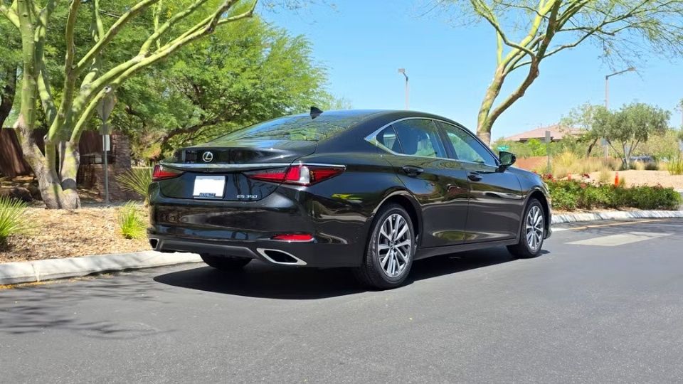 Lexus ES rental in Van Nuys, CA