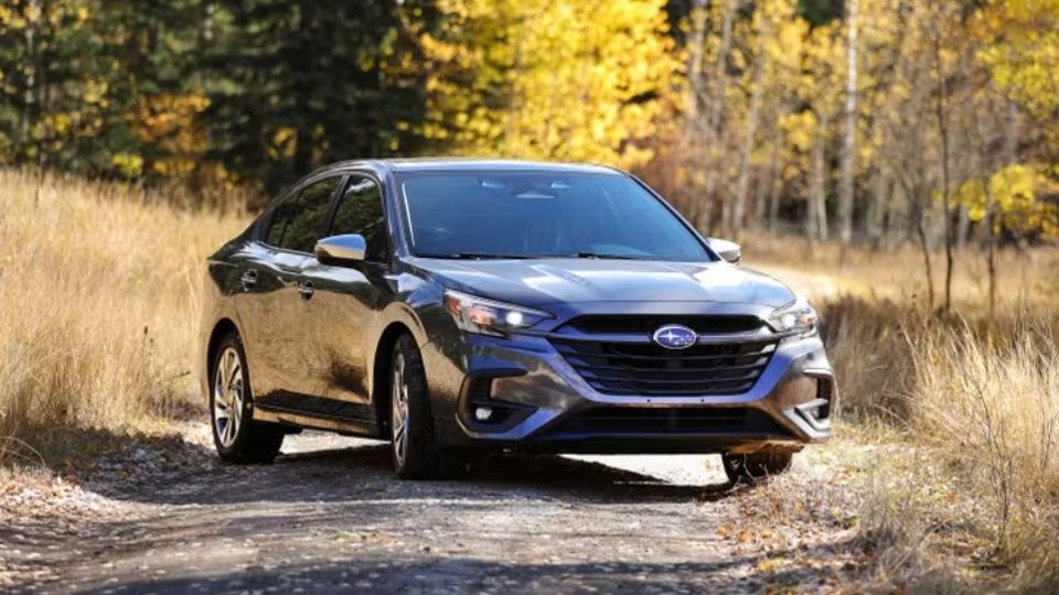 Subaru Legacy 2023 car rental at Glacier Park International Airport on Turo