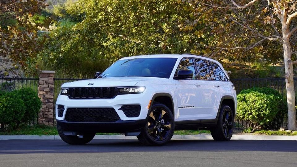 Jeep Grand Cherokee car rental in Irvine on Turo