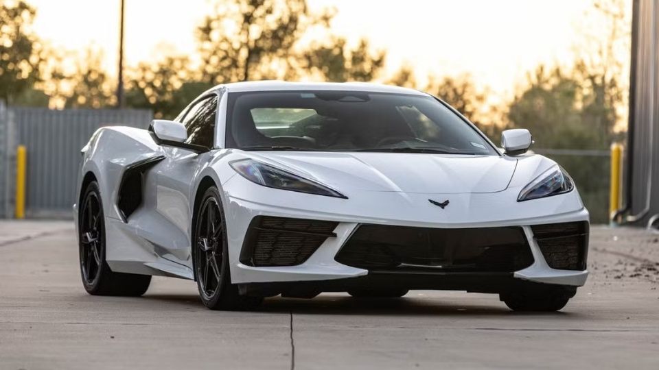 Chevrolet Corvette car rental in Beaumont on Turo