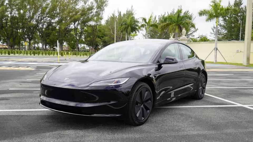 Tesla Model 3 car rental in Petersburg on Turo