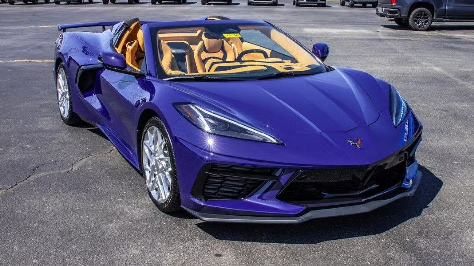 Chevrolet Corvette car rental in Hickory on Turo