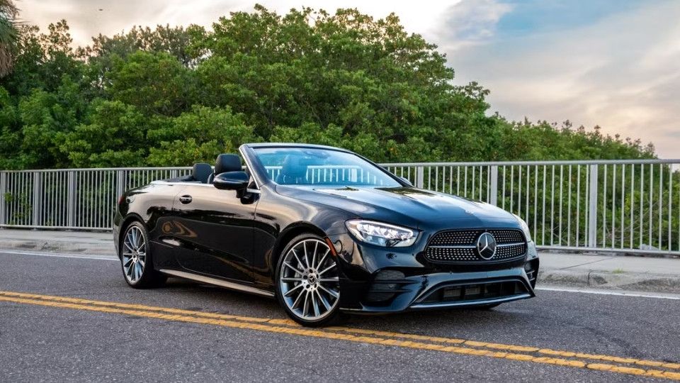 Mercedes-Benz E-Class luxury car rental Sarasota, FL