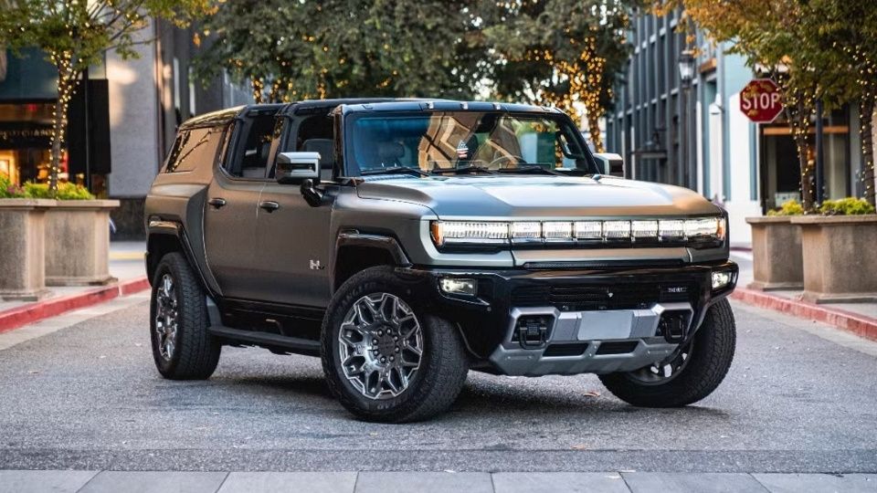 GMC HUMMER EV SUV car rental in Elk Grove on Turo