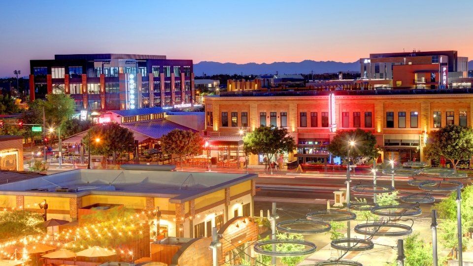 Downtown Gilbert, AZ