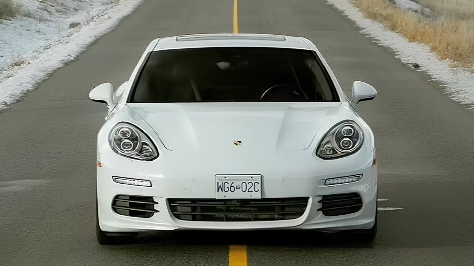 Porsche Panamera luxury car rental in Canada on Turo