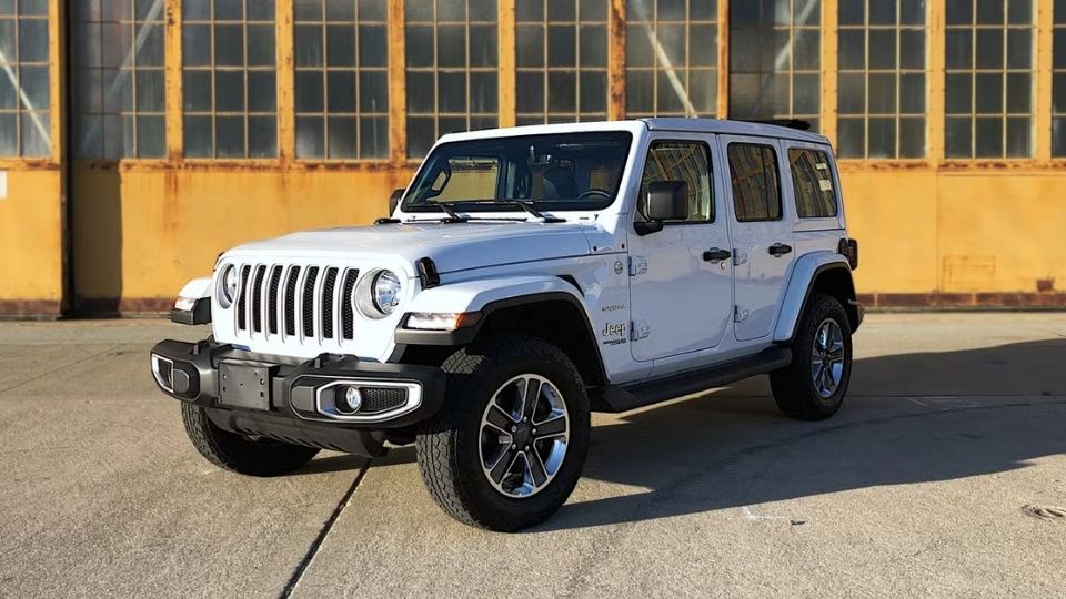 Jeep Wrangler Unlimited car rental in Lafayette on Turo
