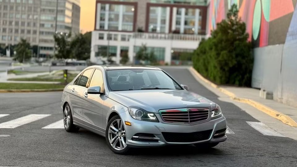 Mercedes-Benz C-Class car rental in Silver Spring on Turo