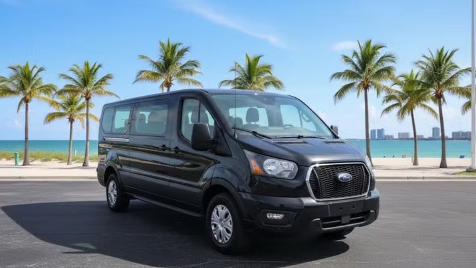 Ford Transit 2024 van rental Fort Lauderdale, FL