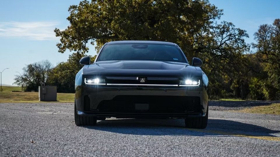 Dodge Charger Daytona car rental in Hurst