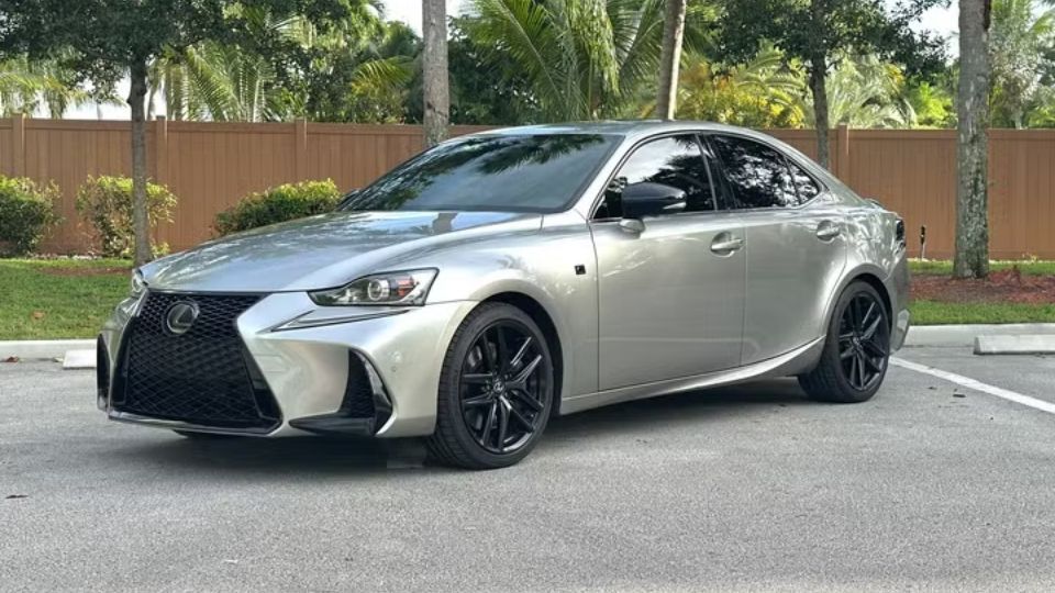 Lexus IS 2020 car rental Cypress, TX