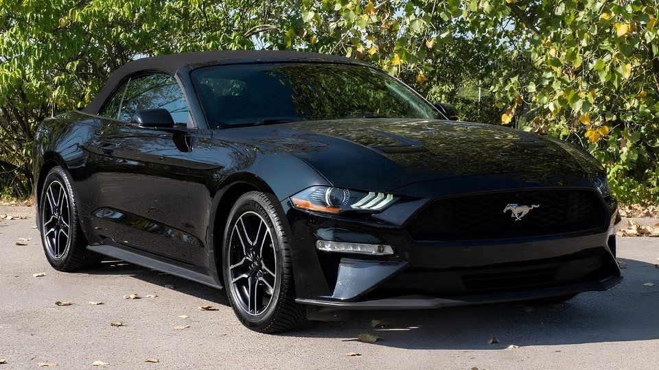 Ford Mustang rental in Kahului Airport (OGG) on Turo