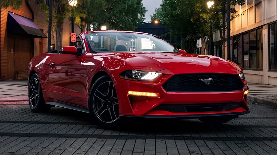 Ford Mustang rental in Greer, SC on Turo