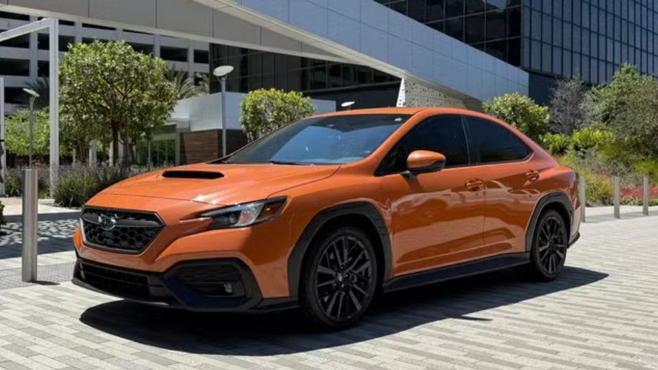 Subaru WRX rental in United States on Turo