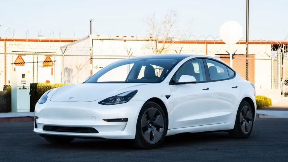 Tesla Model 3 car rental in San Bernardino on Turo