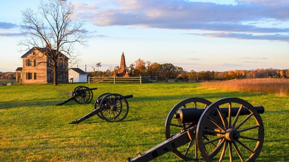 Manassas National Battlefield Park