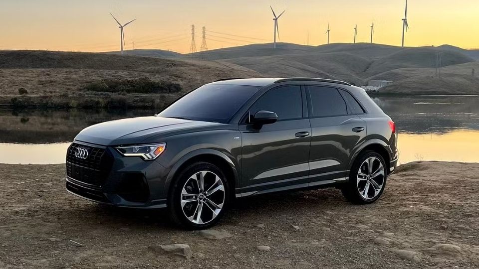 Audi Q3 car rental in Stockton on Turo