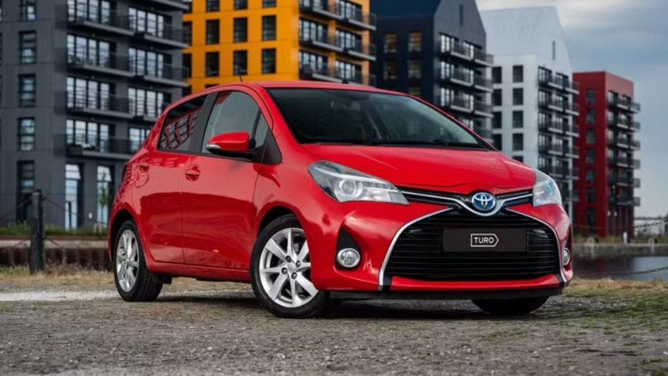 Toyota Yaris 2016 car rental in Stafford on Turo