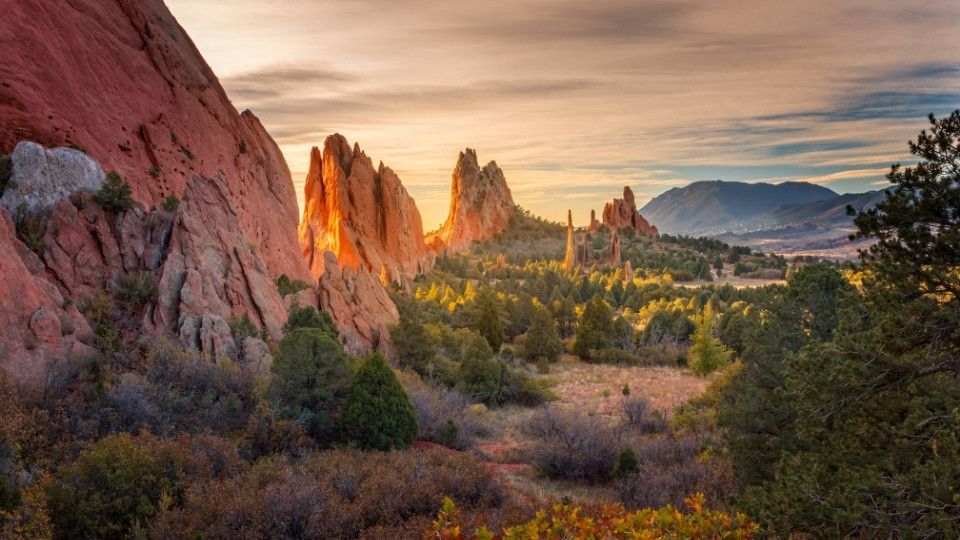Jardín de los Dioses, Colorado