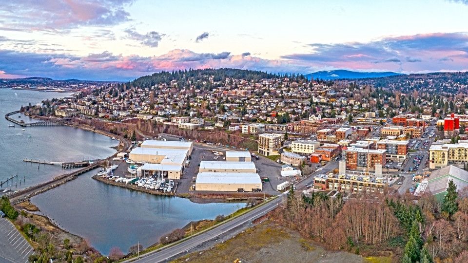 Fairhaven, Bellingham, Washington