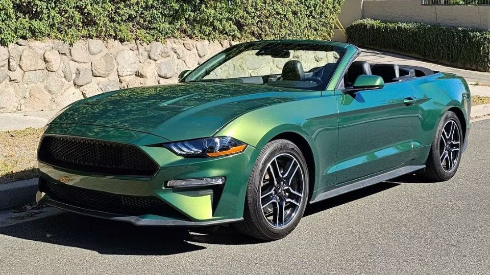 Ford Mustang 2023 car rental Lancaster, CA