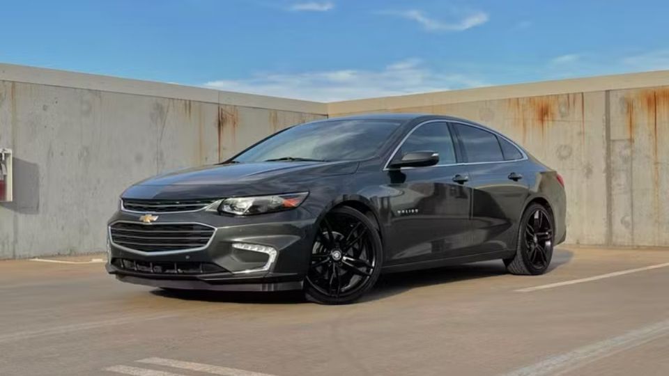 Chevrolet Malibu rental in Paso Robles, CA