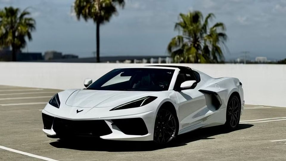 Chevrolet Corvette car rental in Indio, CA on Turo