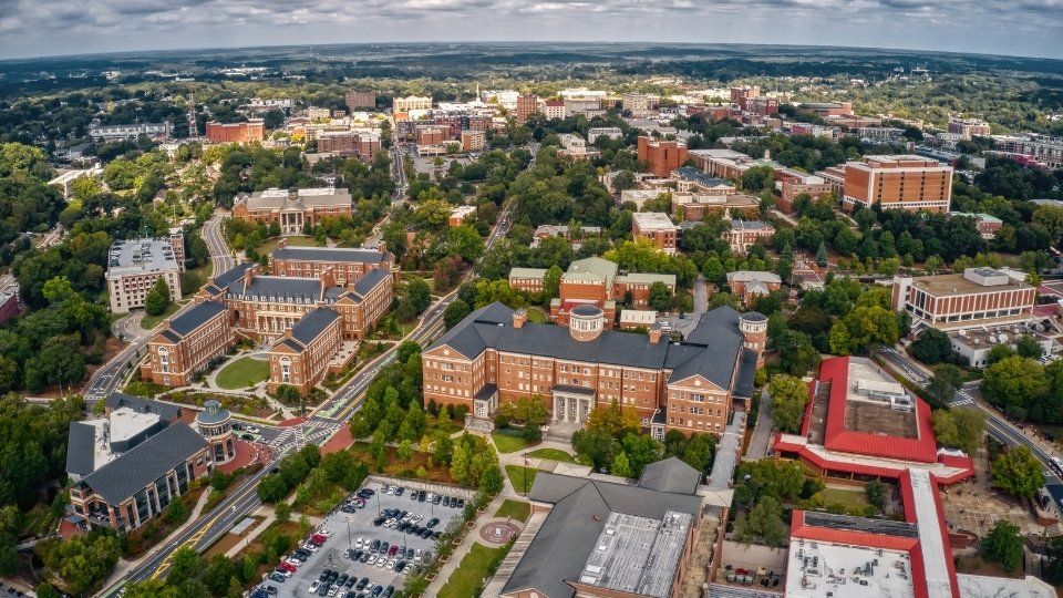 University of Georgia campus, Athens, GA