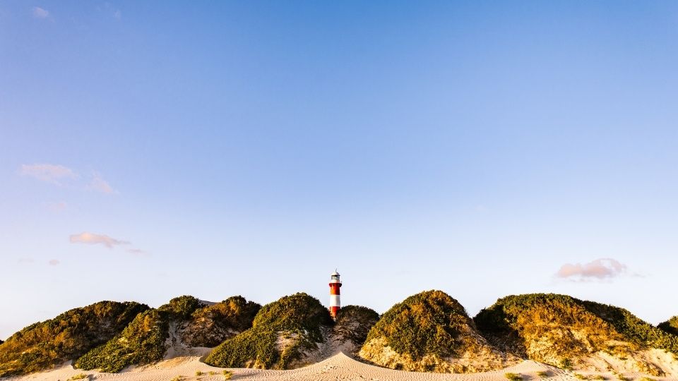 Point Moore lighthouse, Geraldton, Western Australia