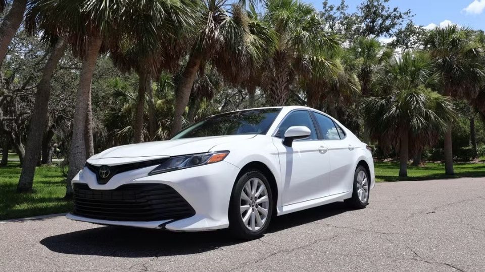 Toyota Camry 2019 car rental New Port Richey, FL