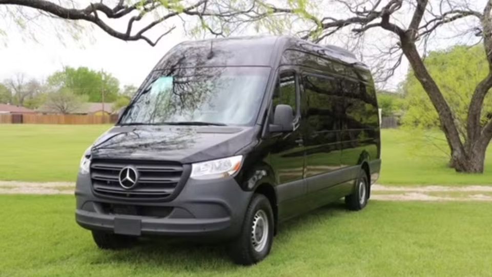 Mercedes-Benz Sprinter 2019 van rental Tucson, AZ