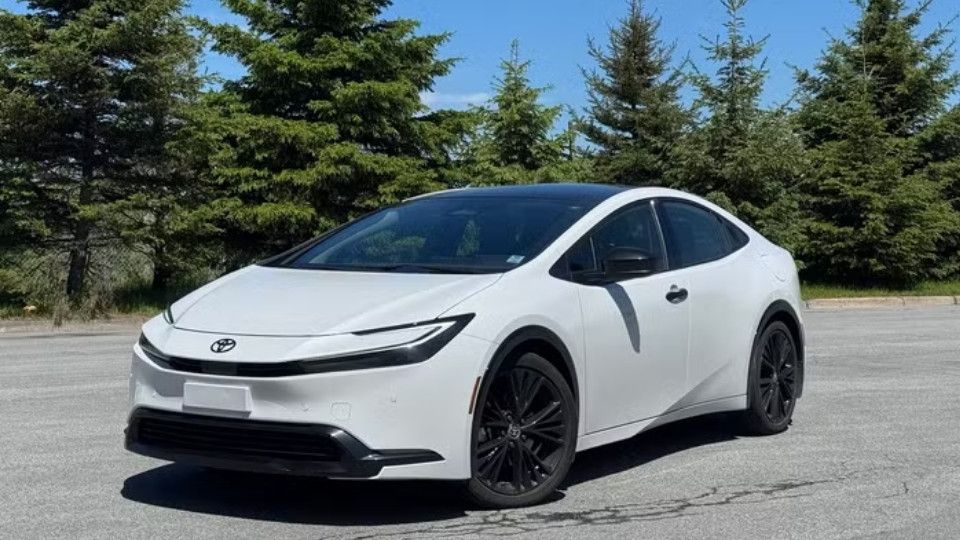 Toyota Prius rental in Canada on Turo