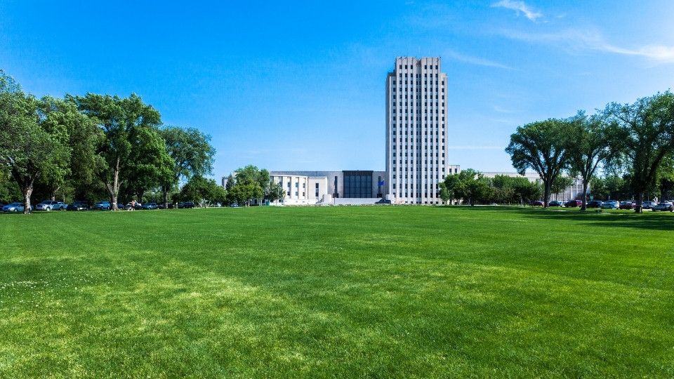North Dakota State Capitol Building, Bismarck
